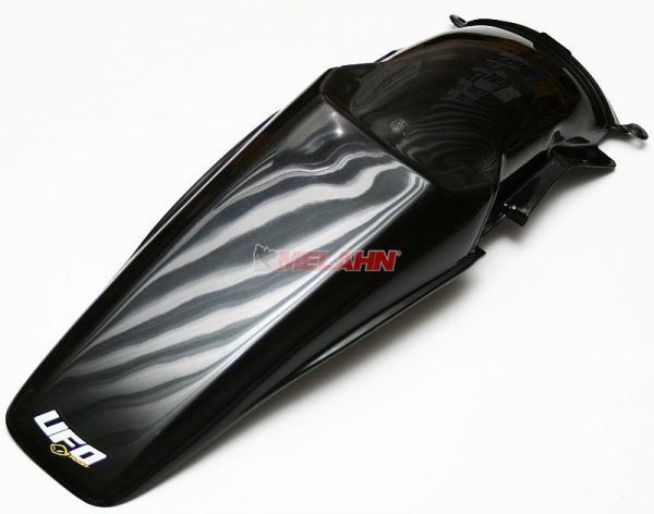 UFO Kotflügel hinten für Honda CR125 98-99 / 250 97-99, schwarz