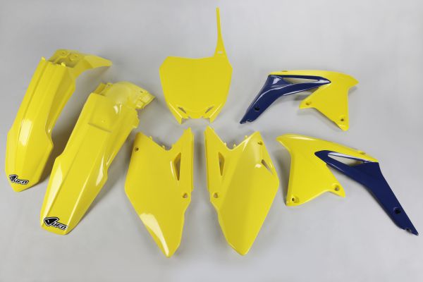 UFO Plastik-Kit für SUZUKI RMZ 450 2008-2017, gelb