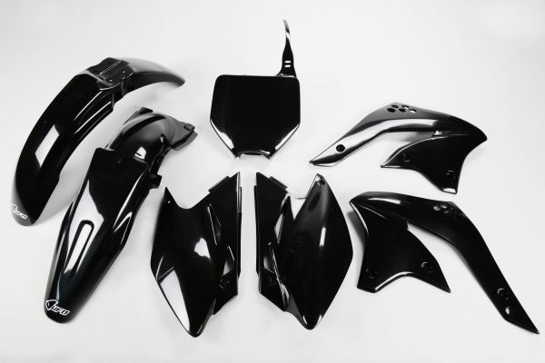 UFO Plastik-Kit für KAWASAKI KXF 450 2008, schwarz