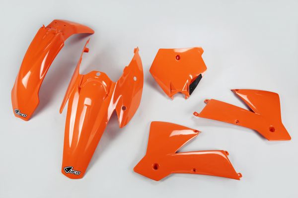 UFO Plastik-Kit für KTM 125-525 SX 2003-2004, OEM (original)