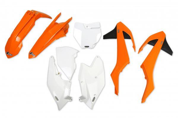 UFO Plastik-Kit für KTM 125-450 SX 2016-2018 (außer 250 2T 2016), OEM (orignal) 2018