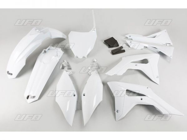 UFO Full-Plastik-Kit für HONDA CRF 250 2018-2021 / 450 2017-2020, weiß