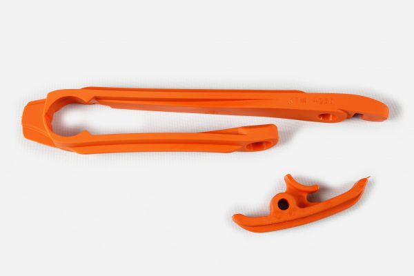 UFO Schwingenschleifer für KTM 125-500 EXC 2012-2023, orange