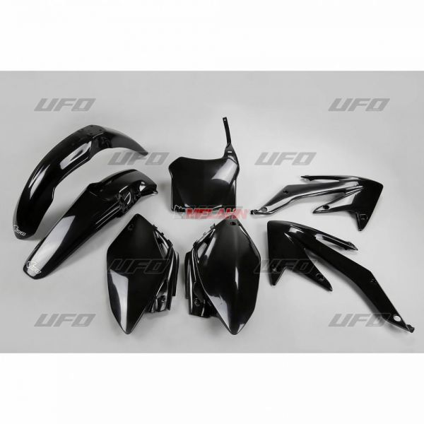 UFO Plastik-Kit HONDA für CRF 450 2008, schwarz