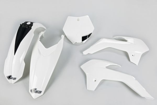 UFO Plastik-Kit für KTM 85 SX 2013-2017, weiß