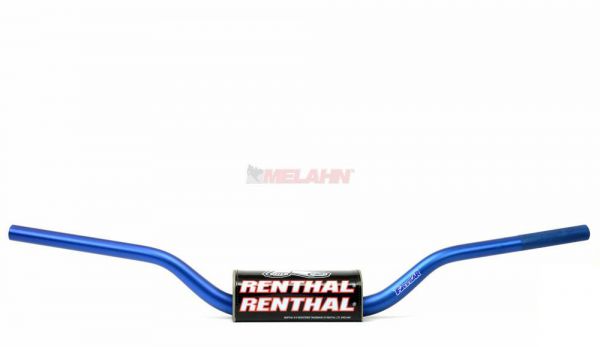 RENTHAL Lenker Fatbar für KTM 450 SX-F Factory, blau