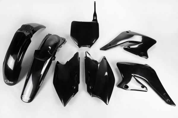 UFO Plastik-Kit für SUZUKI RMZ 250 2004-2006, schwarz