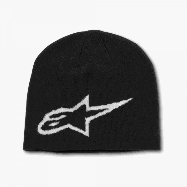 ALPINESTARS Beanie: Big Ageless, schwarz/weiß