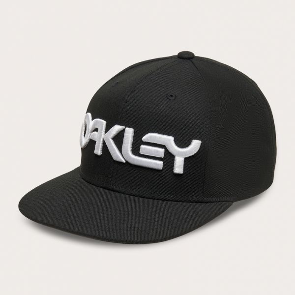 OAKLEY Cap: Mark III Snapback, schwarz