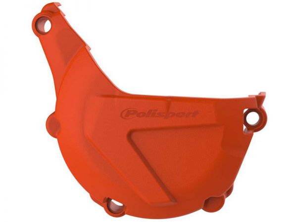 POLISPORT Zündungsdeckelschutz für KTM 450/500 EXC-F 2013-2016, orange