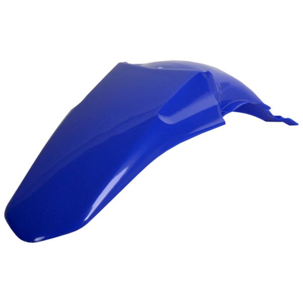 POLISPORT Kotflügel hinten für YAMAHA YZ 125/250 2002-2014, blau