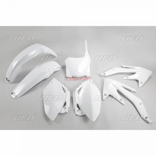 UFO Plastik-Kit HONDA für CRF 450 2008, weiß