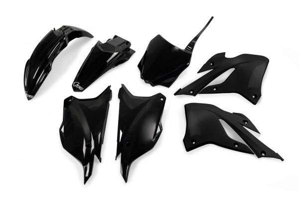 UFO Plastik-Kit für KAWASAKI KX 85 2022-, schwarz