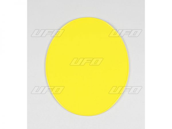 UFO Classic-Starttafel rund, gelb