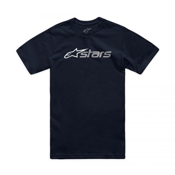 ALPINESTARS T-Shirt: Blaze 2.0 CSF, navy/weiß/grau