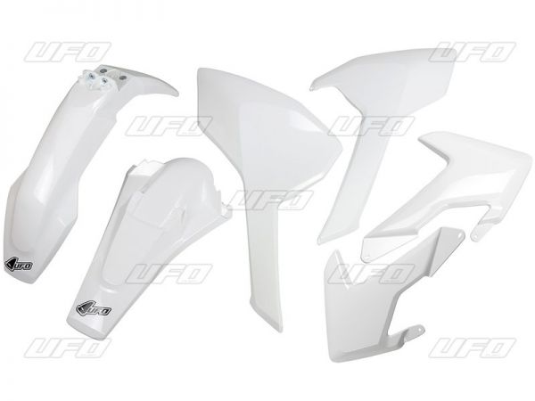 UFO Plastik-Kit für HUSQVARNA FE/TE 125-501 2017-2019, OEM 2019