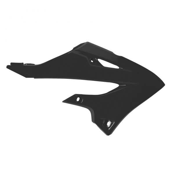 POLISPORT Spoiler (Paar) Kühlerverkleidung für YAMAHA YZ 125/250 2022-, schwarz