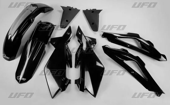 UFO Plastik-Kit für Husqvarna TC/TE 250-510 2005, schwarz