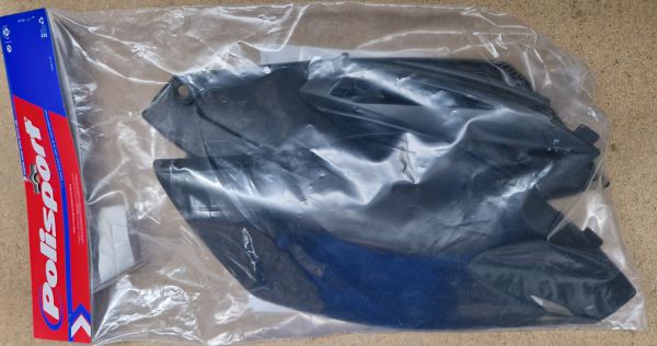 POLISPORT Seitenteile (Paar) für YAMAHA YZF 250 10-13, schwarz