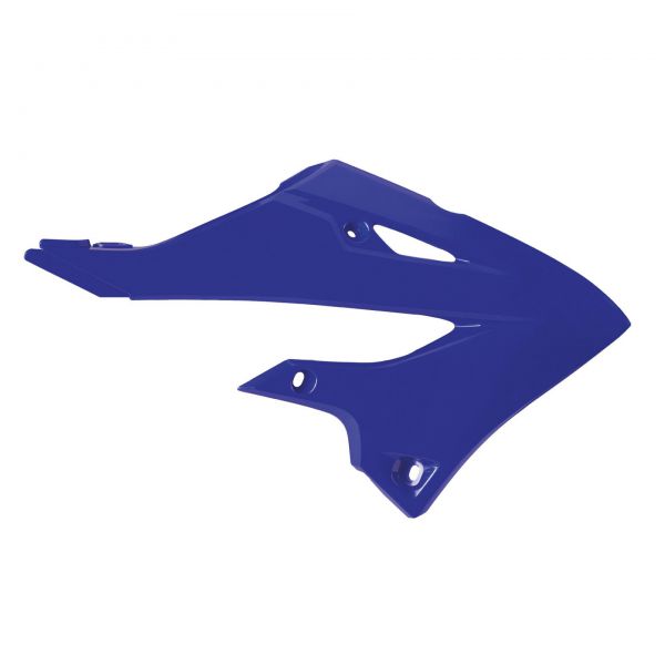 POLISPORT Spoiler (Paar) Kühlerverkleidung für YAMAHA YZ 125/250 2022-, blau