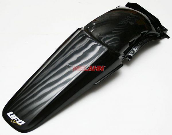 UFO Kotflügel hinten für HONDA CR 125/250 2002-2007, schwarz