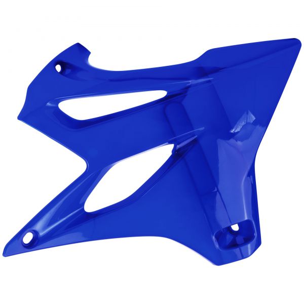 POLISPORT Spoiler Kühlerverkleidung für YAMAHA YZ 85 15-21, blau