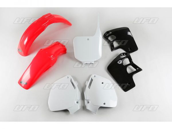 UFO Plastik-Kit für HONDA CR 500 1995-2001, OEM 96/98-99 (weiß/rot/schwarz)