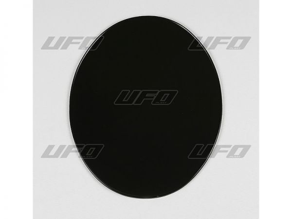 UFO Classic-Starttafel rund, schwarz