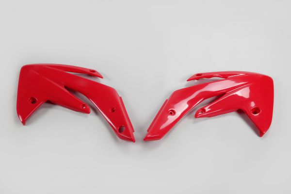 UFO Spoiler (Paar) passend für HONDA CRF 150 2007-, CR2000rot