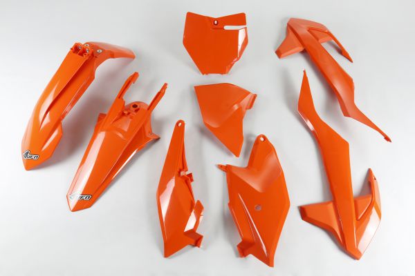 UFO Plastik-Kit für KTM 85 SX 2018-, orange