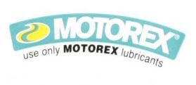 MOTOREX Motor-Aufkleber &quot;use only Motorex lubricants&quot; ca. 5cm, grün/weiß