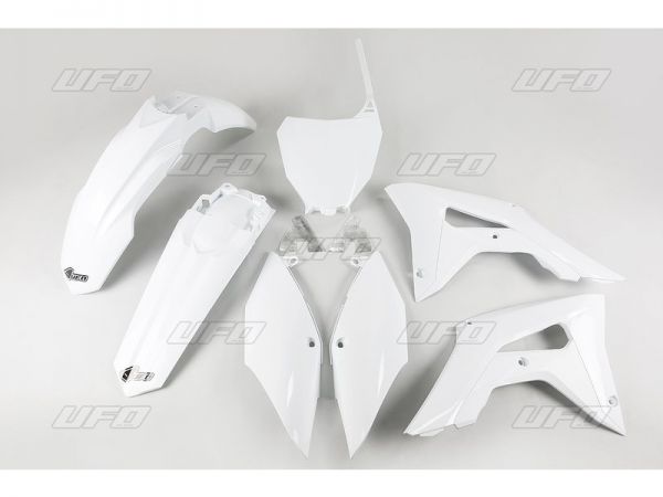 UFO Plastik-Kit für HONDA CRF 250 2018-2021 / 450 2017-2020, weiß