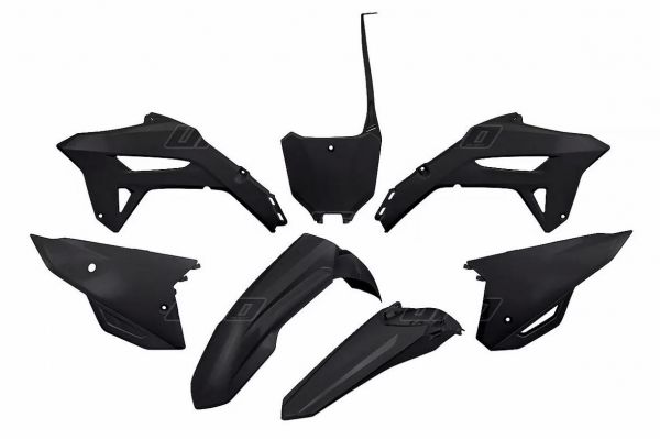 UFO Plastik-Kit für HONDA CRF 250 2022- / 450 2021-, schwarz