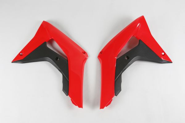 UFO Spoiler (Paar) Kühlerverkleidung für CRF 250 R 18-21 / 450 17-20, OEM