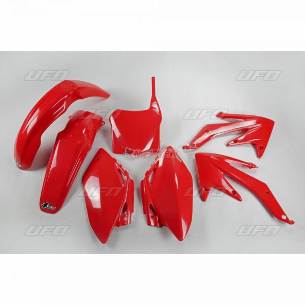 UFO Plastik-Kit HONDA für CRF 450 2008, CR2000rot