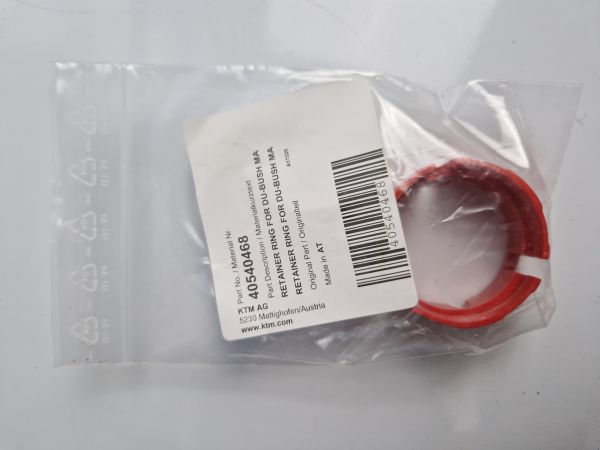 WP RETAINER RING FOR DU-BUSH MA