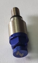 TECH Gabelentlüftungsventil (1 Stück) M4 (WP), 4mm, blau