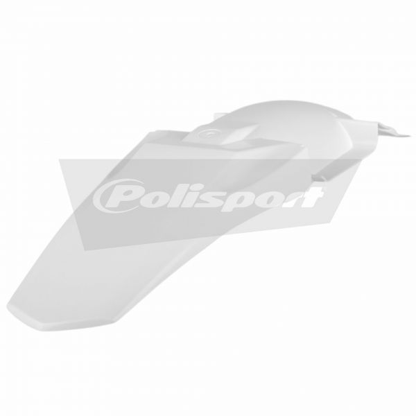 POLISPORT Kotflügel hinten für YAMAHA YZ 85 2002-2014, weiß