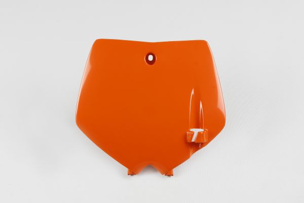 UFO Startnummerntafel vorne für KTM 65 SX 2002-2008, orange