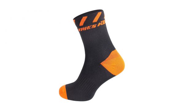 KTM Socke: Factory Line, schwarz/orange