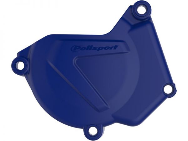 POLISPORT Zündungsdeckelschutz für YAMAHA YZ 250 2005-, blau