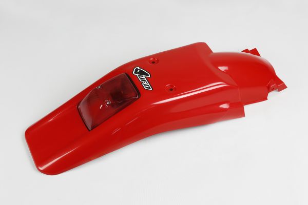 UFO Kotflügel hinten für HONDA XR 250/400 R 1996-2007, XR2000rot