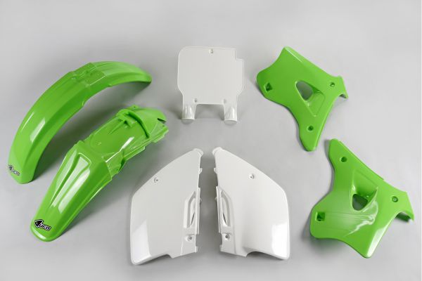 UFO Plastik-Kit für KAWASAKI KX 125/250 1994-1995, OEM (original)