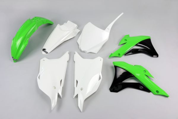 UFO Plastik-Kit für KAWASAKI KX 85 2014-2021, OEM (original)