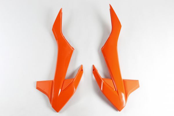 UFO Spoiler (Paar) für KTM 85 SX 2018- / GasGas MC 85 2021-, orange