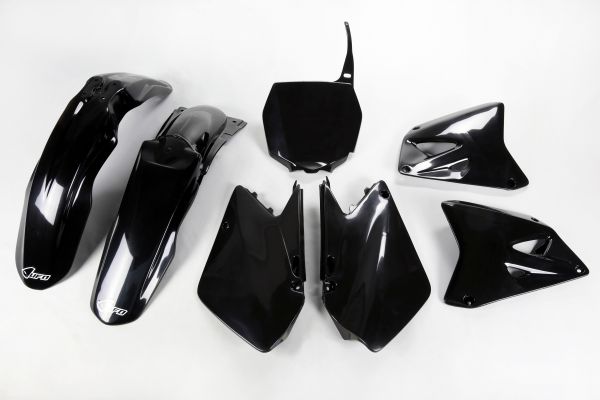 UFO Plastik-Kit für SUZUKI RM 125/250 2003-2006, schwarz