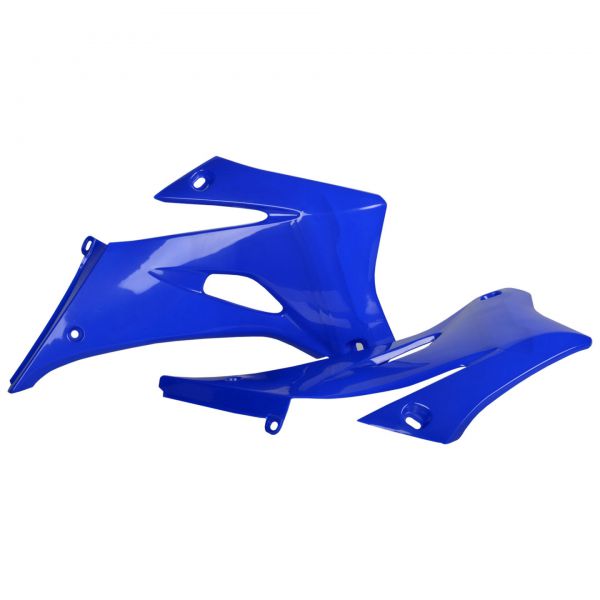 POLISPORT Spoiler (Paar) für YAMAHA WRF 250 07-14 / 450 07-11, blau