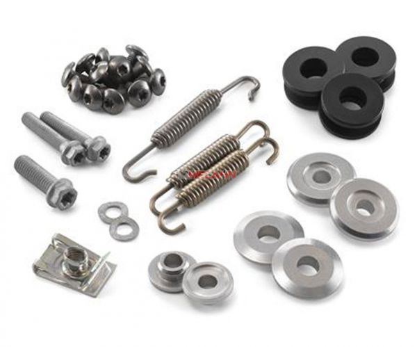 KTM Auspuffteile Kit 200-300 2-Takt 2005-2010