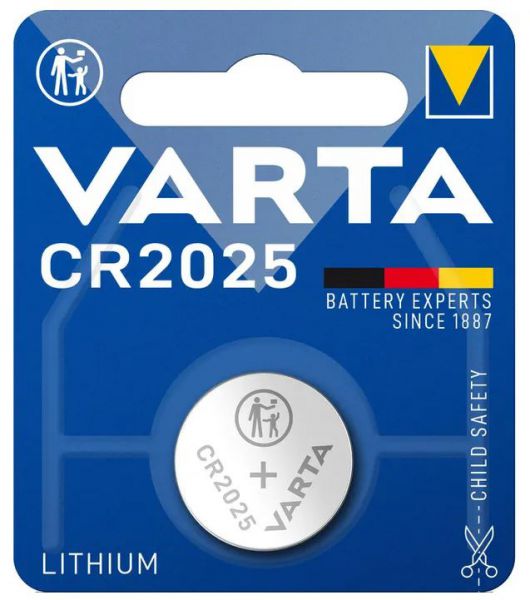 VARTA Batterie: CR 2025 (1 Stück)