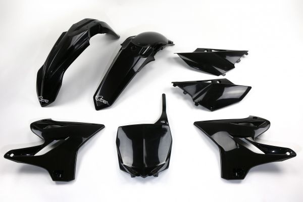 UFO Plastik-Kit für YAMAHA YZ 125/250 2015-2021, schwarz